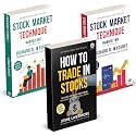 How To Trade In Stocks | Stock Market Technique Book One | Stock Market Technique Book Two | Jesse Livermore | Jesse L. Livermore | Richard D. Wyckoff | English Money Books Combo Gift Pack Set | The Trader's Bible | Trade