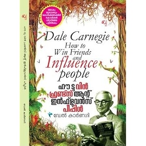how to win friends and influence people  malayalam  red rose publication azne