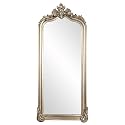 Howard Elliott Collection Tudor Full Length Mirror, Oversized Traditional Floor Mirror with Wood Frame, Standing or Leaning Against Wall for Home, Living Room, Hallway or Any Room