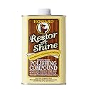 Howard Products Hardwood Floor Polish - Restor-A-Shine Wood Polisher for Furniture, Polishing Compound, Polish Compound, 16 oz