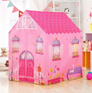 howcool doll tent house multicolor multicolor