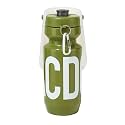 Howgo Dog Water Bottle Portable Travel Water Bottle Dispenser for Dogs, Super Light-Weight, Leak-Proof Bottles for Pets Outdoor Walking, Hiking, Travel,Food Grade Silicone,BPA Free (Green, 21oz)