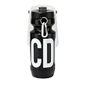 Howgo Dog Water Bottle Portable Travel Water Bottle Dispenser for Dogs, Super Light-Weight, Leak-Proof Bottles for Pets Outdoor Walking, Hiking, Travel,Food Grade Silicone,BPA Free (Black, 21oz)