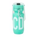 Howgo Dog Water Bottle Portable Travel Water Bottle Dispenser for Dogs, Super Light-Weight, Leak-Proof Bottles for Pets Outdoor Walking, Hiking, Travel,Food Grade Silicone,BPA Free (Mint Green, 21oz)