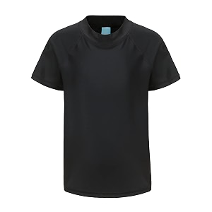 howjojo boys short sleeve rash guard shirts swim shirt upf 50