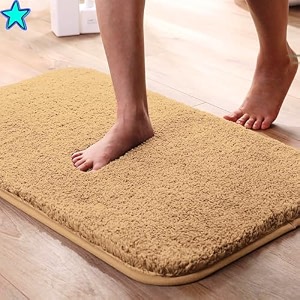 HOWNICE Door Mat for HomeBedroomBathroomKitchenLiving RoomEntranceRoom MatsFoot