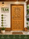 Howrah timber Premiuam Quality TEAK Wood Door Interior Door