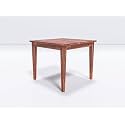 HOWZBOX 4 Seater Wooden Dining Table Only | Square Four Seater Dinning Table | Length 34 Inch | Solid Wood Sheesham, Honey Finish-CNC