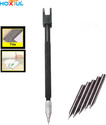 HOXIUL Tiles Cutter Pen Specially Designed to Cut Tiles Sharp Edges with 5 Extra Pin Handheld Tile Cutter