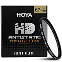 HOYA 67mm HD Antistatic Protector Camera Lens Filter, Reinforced Glass
