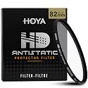 HOYA 82mm HD Antistatic Protector Camera Lens Filter, Reinforced Glass