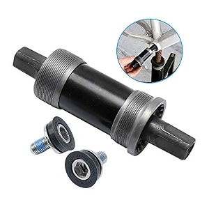 hoypeyfiy bb-un26 square taper bottom bracket 68123127  110mm black 1pcs 68123
