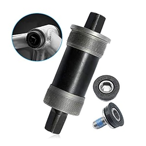 hoypeyfiy bb-un26 square taper bottom bracket 68123127  110mm black 1pcs 68110