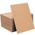HOZEON 300 Pack 5x7 Corrugated Cardboard Sheets, Flat Packaging Inserts Pad for Packing, Mailing, DIY Crafts,Dividers
