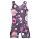 HOZIY Girls Gymnastics Leotards for Kids Tumbling Outfits Biketard Sparkle Adorable Pattern
