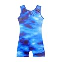 HOZIY Girls Gymnastics Leotards for Kids Tumbling Outfits Biketard Sparkle Adorable Pattern