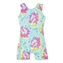 HOZIY Girls Gymnastics Leotards for Kids Tumbling Outfits Biketard Sparkle Adorable Pattern