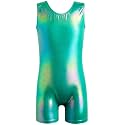 HOZIY Girls Gymnastics Leotards for Kids Tumbling Outfits Biketard Sparkle Adorable Pattern