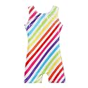 HOZIY Girls Gymnastics Leotards for Kids Tumbling Outfits Biketard Sparkle Adorable Pattern