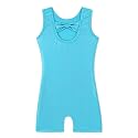 HOZIY Gymnastics Leotards for Girls with Shorts Toddlers Biketards Rainbow Unicorn Dinosaur Mermaid Leopard Flower Galaxy