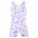 HOZIY Gymnastics Leotards for Girls with Shorts Toddlers Biketards Rainbow Unicorn Dinosaur Mermaid Leopard Flower Galaxy