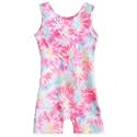 HOZIY Gymnastics Leotards for Girls with Shorts Toddlers Biketards Rainbow Unicorn Dinosaur Mermaid Leopard Flower Galaxy