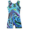 HOZIY Gymnastics Leotards for Girls with Shorts Toddlers Biketards Rainbow Unicorn Dinosaur Mermaid Leopard Flower Galaxy