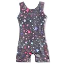 HOZIY Gymnastics Leotards for Girls with Shorts Toddlers Biketards Rainbow Unicorn Dinosaur Mermaid Leopard Flower Galaxy