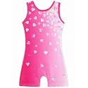 HOZIY Gymnastics Leotards for Girls with Shorts Toddlers Biketards Rainbow Unicorn Dinosaur Mermaid Leopard Flower Galaxy