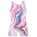 HOZIY Gymnastics Leotards for Girls with Shorts Toddlers Biketards Rainbow Unicorn Dinosaur Mermaid Leopard Flower Galaxy