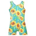 HOZIY Gymnastics Leotards for Girls with Shorts Toddlers Biketards Rainbow Unicorn Dinosaur Mermaid Leopard Flower Galaxy