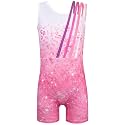 HOZIY Gymnastics Leotards for Girls with Shorts Toddlers Biketards Rainbow Unicorn Dinosaur Mermaid Leopard Flower Galaxy