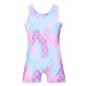 HOZIY Gymnastics Leotards for Girls with Shorts Toddlers Biketards Rainbow Unicorn Dinosaur Mermaid Leopard Flower Galaxy