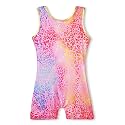 HOZIY Gymnastics Leotards for Girls with Shorts Toddlers Biketards Rainbow Unicorn Dinosaur Mermaid Leopard Flower Galaxy