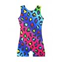 HOZIY Gymnastics Leotards for Girls Unicorn Aurora Rainbow Mermaid Dinosaur Cupcake Sparkle Biketard Toddlers Kids Children