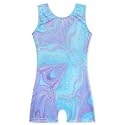 HOZIY Gymnastics Leotards for Girls Unicorn Aurora Rainbow Mermaid Dinosaur Cupcake Sparkle Biketard Toddlers Kids Children