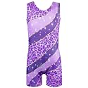 HOZIY Gymnastics Leotards for Girls Unicorn Aurora Rainbow Mermaid Dinosaur Cupcake Sparkle Biketard Toddlers Kids Children