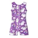 HOZIY Gymnastics Leotards for Girls Unicorn Aurora Rainbow Mermaid Dinosaur Cupcake Sparkle Biketard Toddlers Kids Children