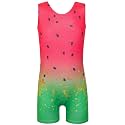 HOZIY Gymnastics Leotards for Girls Unicorn Aurora Rainbow Mermaid Dinosaur Cupcake Sparkle Biketard Toddlers Kids Children