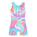 HOZIY Gymnastics Leotards for Girls Unicorn Aurora Rainbow Mermaid Dinosaur Cupcake Sparkle Biketard Toddlers Kids Children