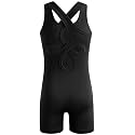 HOZIY Gymnastics Leotards for Girls Unicorn Aurora Rainbow Mermaid Dinosaur Cupcake Sparkle Biketard Toddlers Kids Children
