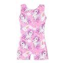 HOZIY Gymnastics Leotards for Girls Unicorn Aurora Rainbow Mermaid Dinosaur Cupcake Sparkle Biketard Toddlers Kids Children