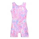 HOZIY Gymnastics Leotards for Girls Unicorn Aurora Rainbow Mermaid Dinosaur Cupcake Sparkle Biketard Toddlers Kids Children