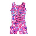 HOZIY Gymnastics Leotards for Girls Unicorn Aurora Rainbow Mermaid Dinosaur Cupcake Sparkle Biketard Toddlers Kids Children