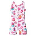 HOZIY Gymnastics Leotards for Girls Unicorn Aurora Rainbow Mermaid Dinosaur Cupcake Sparkle Biketard Toddlers Kids Children