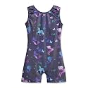 HOZIY Gymnastics Leotards for Girls Unicorn Aurora Rainbow Mermaid Dinosaur Cupcake Sparkle Biketard Toddlers Kids Children