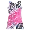 HOZIY Gymnastics Leotards for Girls Unicorn Aurora Rainbow Mermaid Dinosaur Cupcake Sparkle Biketard Toddlers Kids Children