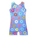 HOZIY Gymnastics Leotards for Girls Unicorn Aurora Rainbow Mermaid Dinosaur Cupcake Sparkle Biketard Toddlers Kids Children