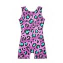 HOZIY Gymnastics Leotards for Girls Unicorn Aurora Rainbow Mermaid Dinosaur Cupcake Sparkle Biketard Toddlers Kids Children