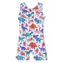 HOZIY Gymnastics Leotards for Girls Unicorn Aurora Rainbow Mermaid Dinosaur Cupcake Sparkle Biketard Toddlers Kids Children